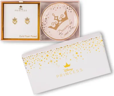 Produktbild von Princess - Pudełko Upominkowe - Kolczyki + Taca Na Drobiazgi
