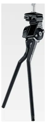 Produktbild von Doppelbein-Fahrradständer, 320 mm, Schwarz