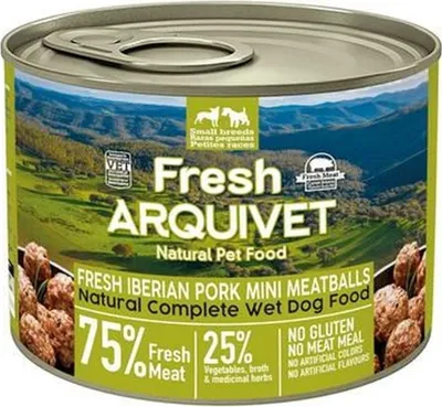 Productafbeelding van Nassvoeding Arquivet Fresh Iberisch Varkensvlees, 200 gram