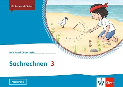 Produktbild von Mein Anoki-Übungsheft. Sachrechnen 3. Übungsheft Klasse 3