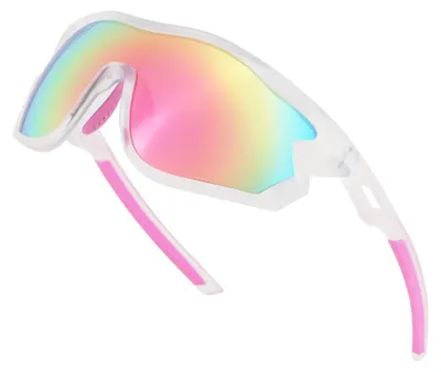 Image de Lunettes de sport polarisées pour le vélo, avec protection UV400