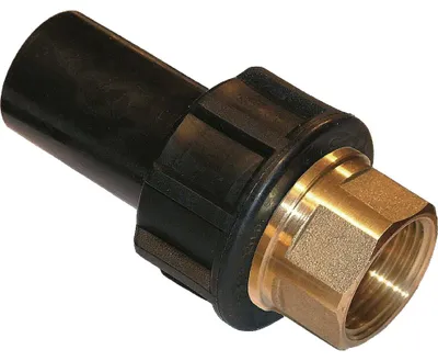 Immagine prodotto di Giunto Di Transizione Ottone Pe Filettato Femmina Unidelta 32 X 1"