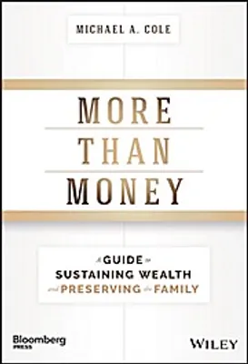Produktbild von More Than Money