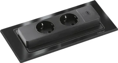 Immagine prodotto di Evoline BackFlip incorporato, presa da cucina a 2 vie con USB C