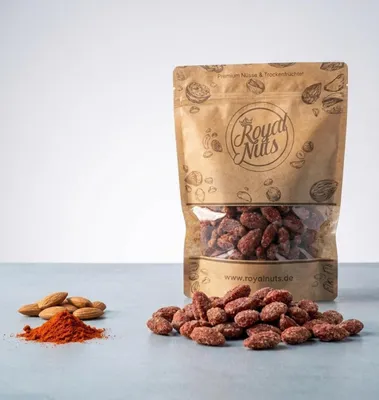 Produktbild von 1000g Rauchmandeln