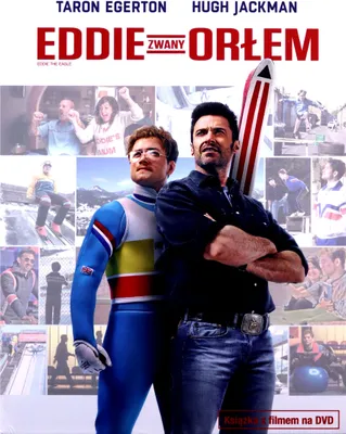 Produktbild von Eddie the Eagle: Alles ist möglich (nur Originalversion) [DVD]