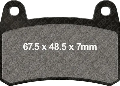 Produktbild von FA658 EBC  Blackstuff Bremsbeläge