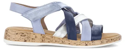 Produktbild von Gabor 2.736.26_8, Sandaletten in Blau für Damen, Größe 37,5