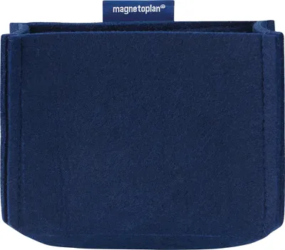 Immagine prodotto di magnetoplan 1227714 magnetoplan magnetoTray vassoio portapenne, medio, blu