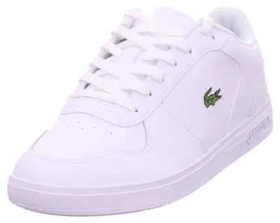 Produktbild von Lacoste t-base Halbschuh weiß in Gr. 40