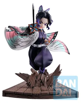 Produktbild von Demon Slayer Kimetsu no Yaiba Shinobu Kocho Ichibansho figure 13cm