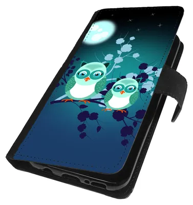 Produktbild von Für Samsung Galaxy A53 5G Hülle Handy Tasche Flip Case Klapp Cover Book Schutzhülle Wallet Handyhülle Eule Motiv 42