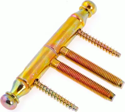 Obrázok produktu pre Zawias Wkręcany Retro Ocynkowany 14*110Mm