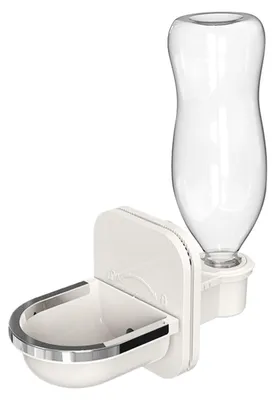 Produktbild von Wasserflasche ohne Tropfen für Kleintiere und Haustiere