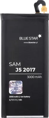 Produktbild von Bluestar Akku Ersatz kompatibel mit Samsung Galaxy A5 2017 - SM-A520 3000 mAh Austausch Batterie Accu EB-BA520ABE