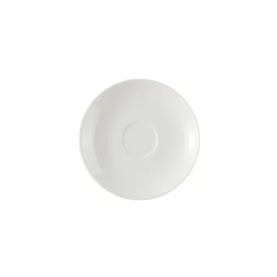 Image de vivo - Villeroy & Boch Group Vorteilset 6 Stück Basic White Kaffeeuntertasse Premium Porcelain weiß 1952771310
