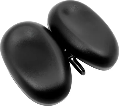Produktbild von Fahrradsattel - Nasenloser Rennradsattel - Ergonomisches Design - Breite Polsterung - Druckentlastung - Unisex - Schwarz