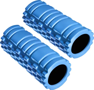 Produktbild von tectake® Faszienrolle mit verschiedenen Noppenzonen leichte Reinigung, 335 x 145 mm