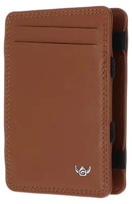 Productafbeelding van Golden Head Leer kaarthouder Polo RFID Protect Wunder-Börse 4044 Cognac bruine