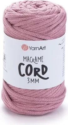 Zdjęcie produktu dla Yarn Art Macrame Cord 3 mm 85 m 792 Purple Sznurek