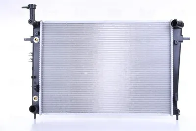 Produktbild von NISSENS 675005 Kühler Wasserkühler Motorkühler für HYUNDAI TUCSON (JM)