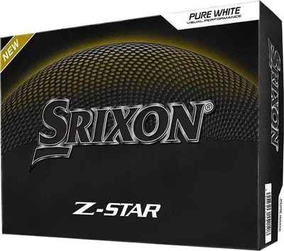 Obrázok produktu pre Srixon Z-Star 9 Pure White Štandardná ponuka 12 Golfové lopty