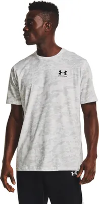 Produktbild von Under Armour Ua Abc Camo SS-Weiß T-Shirt 1357727-100__XS