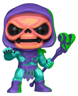 Obrázek produktu pro Masters of the Universe POP! Television Vinyl Figur Skeletor (Comic Deco) 9 cm