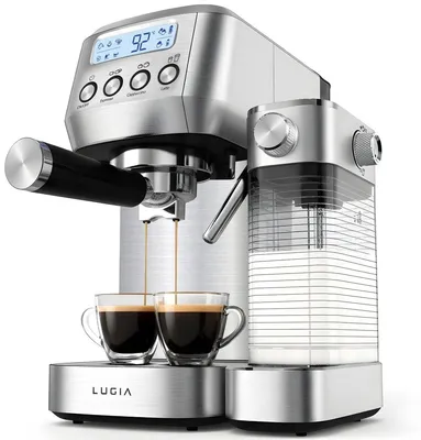 Obrázek produktu pro Espresso stroj 20 Bar - Kávovar s automatickým pěničem mléka