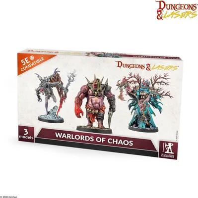 Produktbild von Dungeons & Lasers – Kriegsherren des Chaos