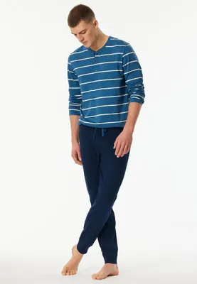 Image de Schiesser Pyjama long pour hommes