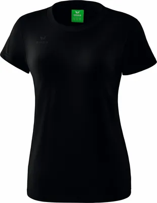Produktbild von Erima Style T-Shirt Damen - Schwarz