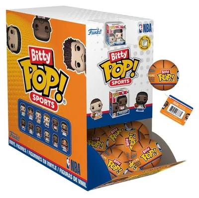 Obrázek produktu pro NBA Bitty POP! Sada 24 figurek z vinylu, výška cca 2,5 cm - Funko - (ostatní kategorie / sběratelské předměty)