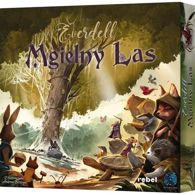 Obrázok produktu pre Gra Everdell Mgielny las dodatek