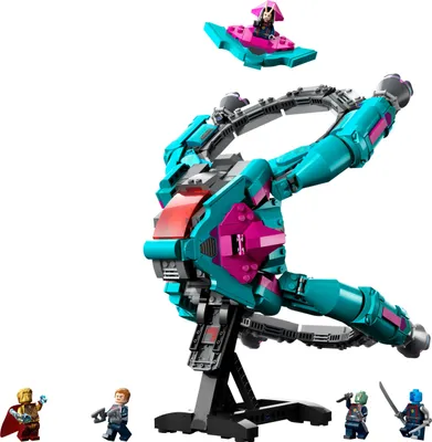 Obrázek produktu pro LEGO® Marvel Super Heroes 76255 Nová loď Strážců