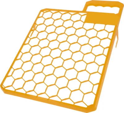 Obrázok produktu pre Plastová škrabka Hardex *HARDY* 32cmx27cm žltá