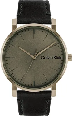Produktbild von Herrenuhr Calvin Klein 25200263 Schwarz (Ø 30 mm)