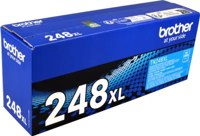 Produktbild von Brother TN-248XLC, 2300 Seiten, Cyan, 1 Stück(e)
