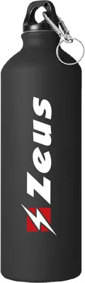 Produktbild von Einheitsgröße|Zeus Aluminium Trinkflasche 0,8l Schwarz