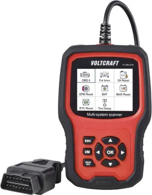 Produktbild von VOLTCRAFT VC-OBD-9710 OBD II Diagnosetool VC-14616100