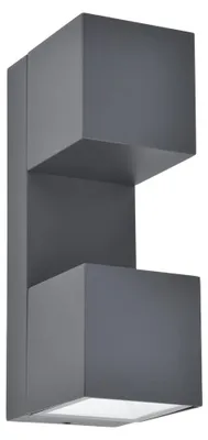 Productafbeelding van Design wandlamp Fari grijs