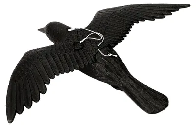 Produktbild von Realistische Fliegende Falken-Vogeldekoration für den Garten
