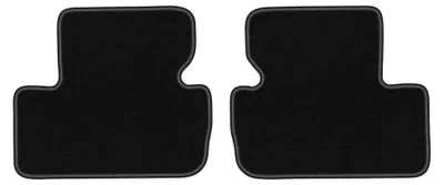 Immagine prodotto di Tappetini posteriori in moquette per Lexus IS II 2005-2013 (berlina) – 2 pezzi, neri, su misura – Wielganizator LUX