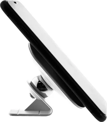 Produktbild von Mcdodo 15W Magnetisch Wireless Charger Handy-Halterung MagSafe iPhone 12 Series für Lüftung, weiß