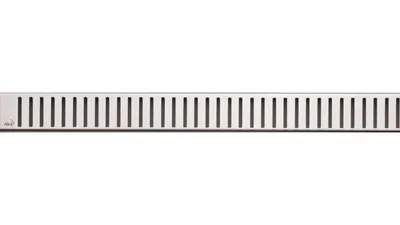 Obrázek produktu pro Sprchový rošt Alcadrain PURE pro sprchové žlábky, matná nerezová ocel 1150 mm
