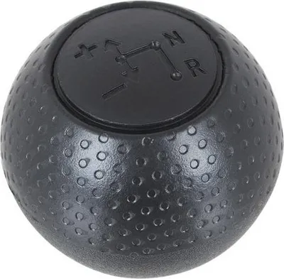 Immagine prodotto di Pomello del cambio automatico nero per Smart Fortwo dal 2007 in poi