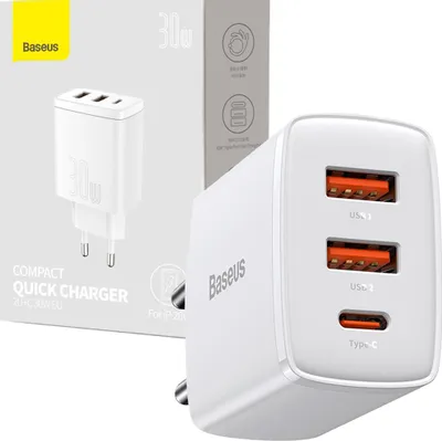 Obrázok produktu pre Baseus CCXJ-E02, Vnútorný, AC, Biela