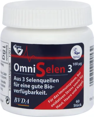 Produktbild von OmniSelen3 100 ug, 60 St TAB
