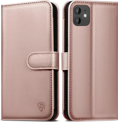 Produktbild von Handyhülle iPhone 12 Pro Klapphülle mit Kartenfächer und RFID Blocker