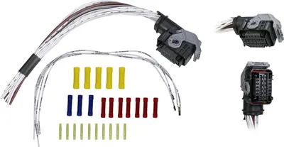 Produktbild von Türkabelbaum Reparatursatz vorne Fiat Grande Punto 199 Punto Evo